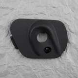 Close-up of Ford OEM F-150 Power Fold Mirror Driver Side Lower Camera Cover