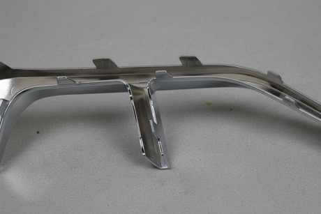 2020-2023 Volkswagen Atlas Cross Sport Driver Diffuser Tips Chrome OEM