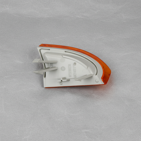 2009-2012 Volkswagen CC Passenger Front Bumper Reflector OEM - Full View Angle 2