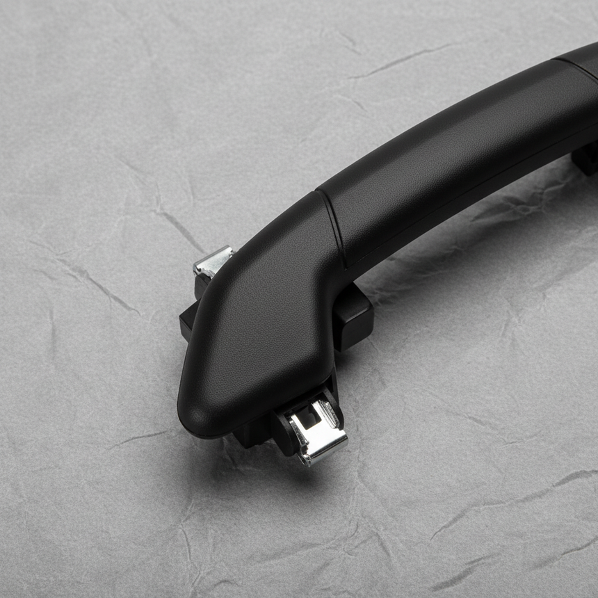 2015-2019 Volkswagen Golf GTI e-Golf Golf R Rear Black Grip Handle OEM - Bottom Detail