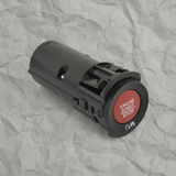 2015-2023 Mopar Genuine OEM Challenger Charger 300 Push Start Switch - Middle Detail