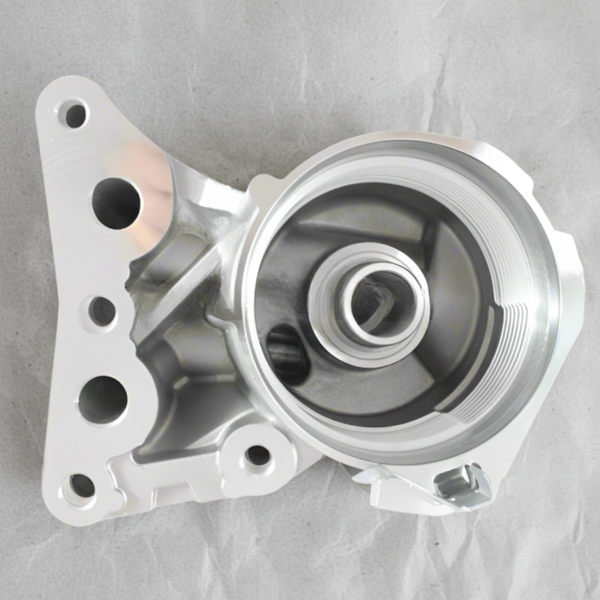 2010-2017 Toyota Prius 1.8 Oil Filter Mount Housing OEM – Top Detail