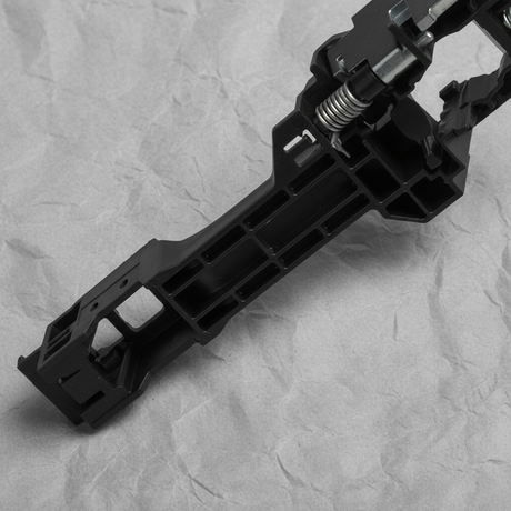 2017-2023 Nissan Qashqai Rogue Sport Driver Exterior Door Handle Base OEM - Bottom Detail