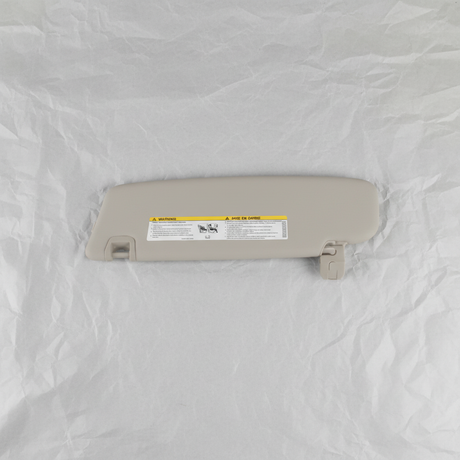 2017-2025 Chrysler Pacifica Voyager Illuminated Passenger Sun Visor OEM - Full View