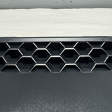 2020-2026 Jeep Gladiator Wrangler OEM Hood Scoop Vent Bezel Black - Middle Macro