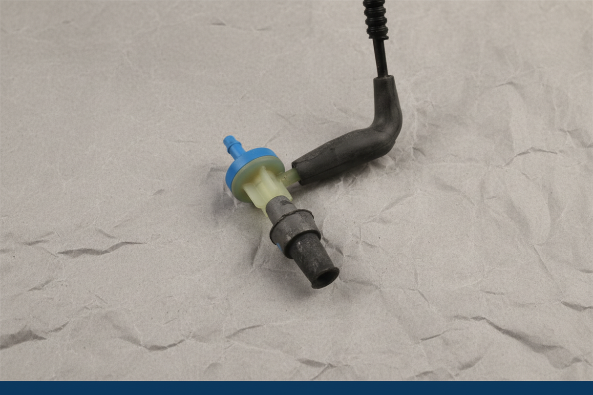 2011-2016 Ford F-250 F-350 Auto Locking Hub Vacuum Hose 4WD Gas OEM