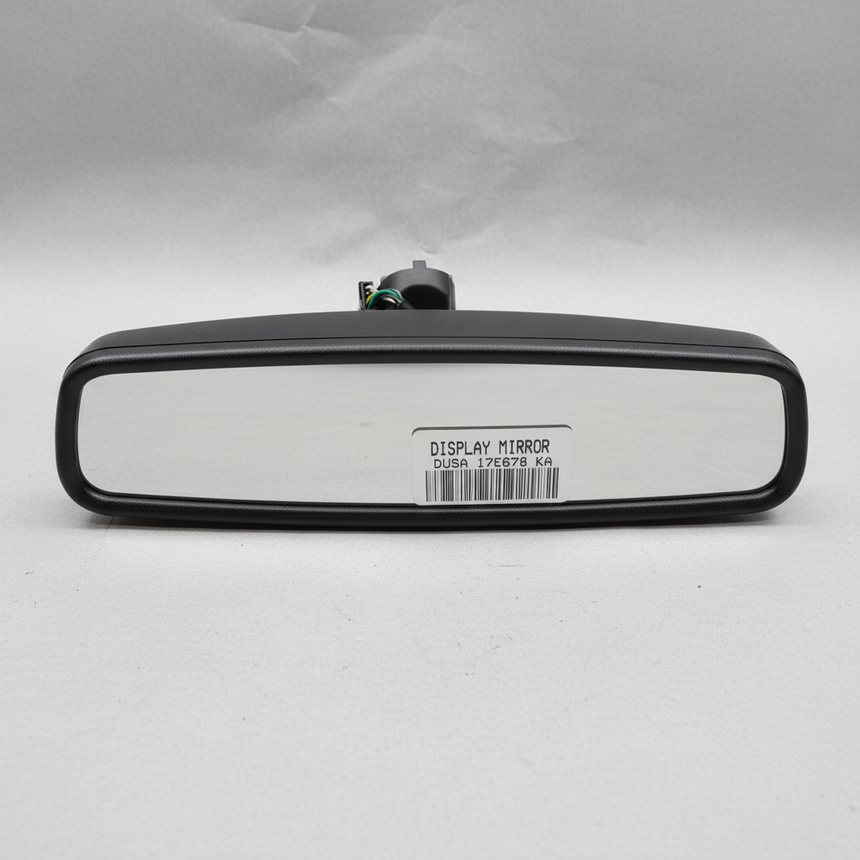 2015-2025 Ford Transit Rear View Mirror Auto-Dim Digital Genuine OEM - Middle Detail