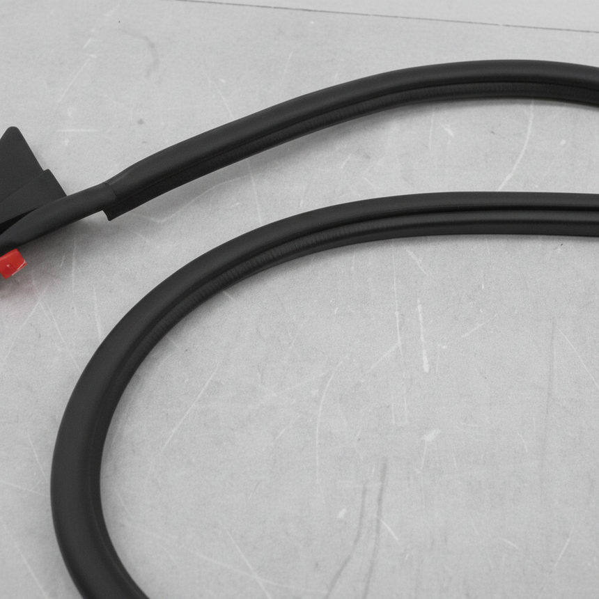 2015-2023 Ford Mustang Convertible Driver Side Door Weatherstrip On Body