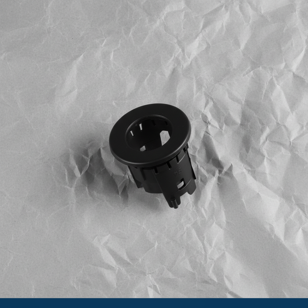 2019-2025 Chevrolet Silverado 1500 Parking Aid Sensor Bracket (1) OEM Unpainted