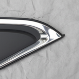 Ford Edge OEM Driver Side Front Door Corner Molding - Middle Detail