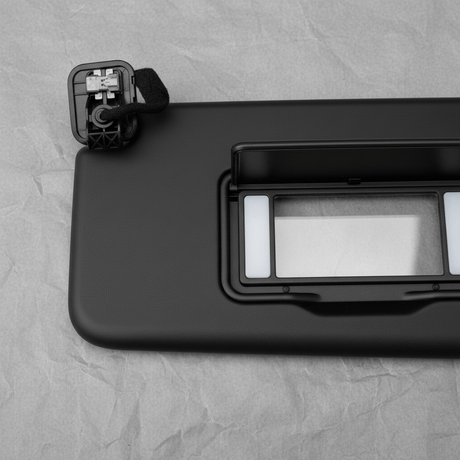 2021-2024 Ford Bronco Driver Side Sun Visor Illuminated w/ Garage OEM