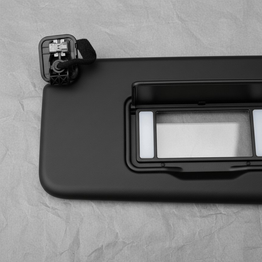2021-2024 Ford Bronco Driver Side Sun Visor Illuminated w/ Garage OEM