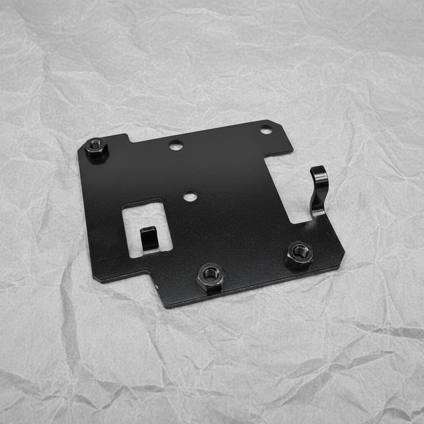 2012-21 Nissan NV Passenger Side OEM Bumper Bracket - Full View 2