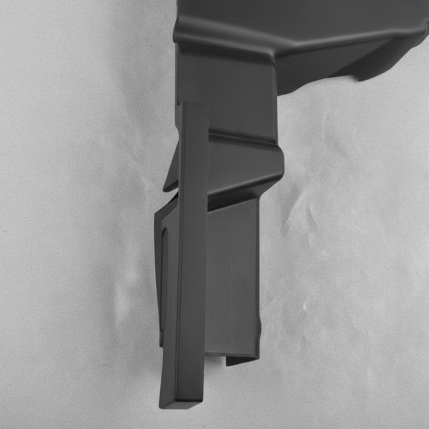 2021-2025 Dodge Durango Radiator Side Shield - Bottom Detail