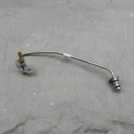 2020-2024 Ford Explorer Aviator Turbocharger Oil Feed Line Passenger OEM - Full View