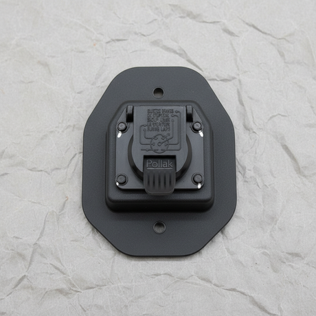 2017-2019 Ford F-250 F-350 7-Pin In-Bed Trailer Wiring Connector — Middle Detail