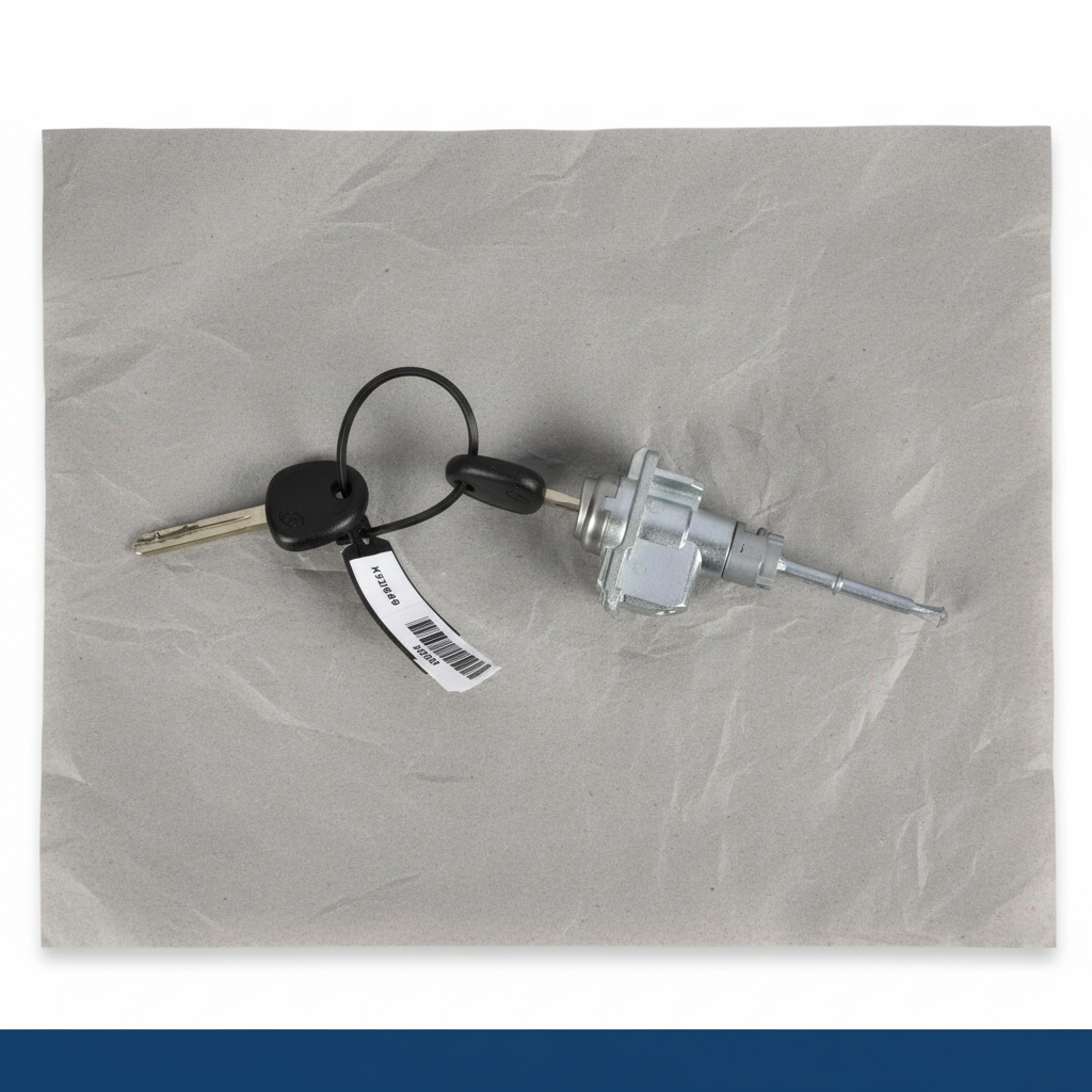 2017-2022 Kia Sportage Door Lock Key Cylinder Set Driver Side OEM