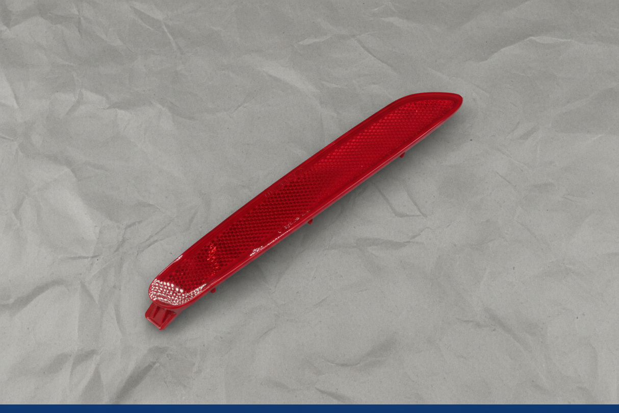 20-22 Kia Soul Passenger Side Rear Bumper Reflector Genuine OEM