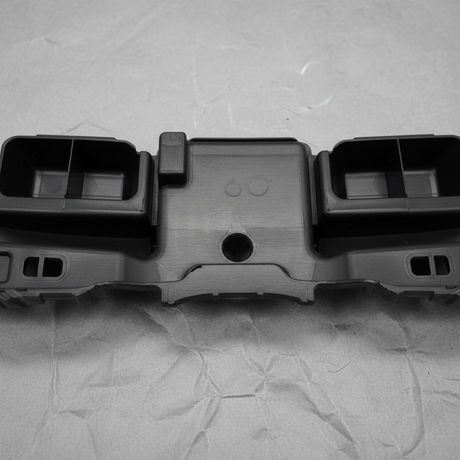 2010-2012 Mazda CX-7 Front Upper Bumper Cover Bracket Passenger Side OEM - Detail View 2