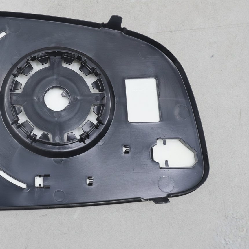 2020-2021 Ram ProMaster 1500 Passenger Door Mirror Upper Glass OEM