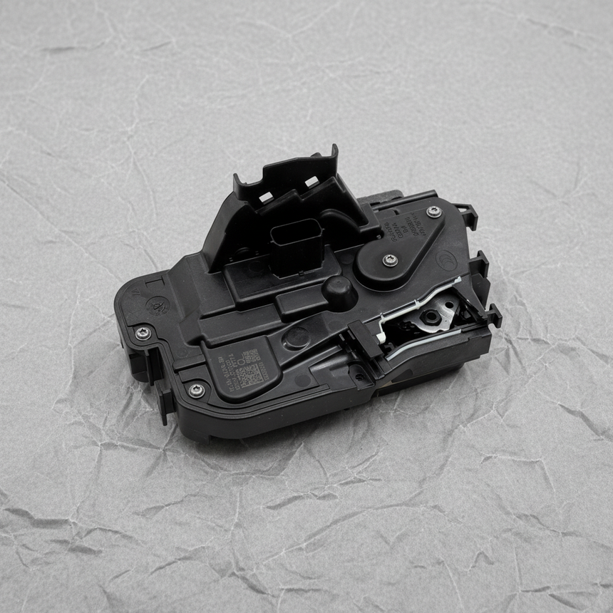 Ford F-150 F-250 F-350 Rear Passenger Door Lock Latch Full View