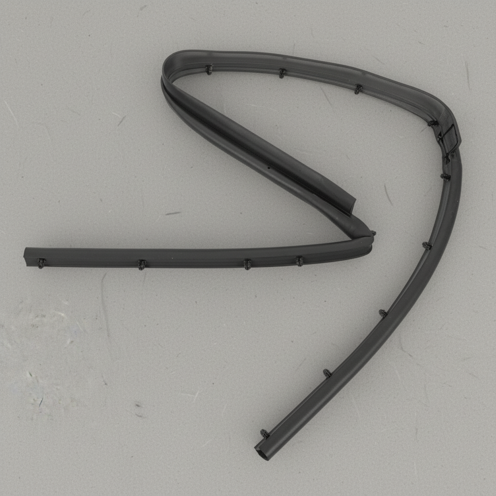 2019-2023 Jeep Cherokee Hood To Grille Seal Gasket - full view