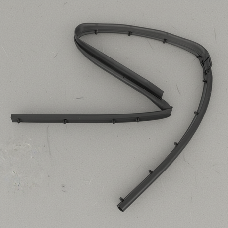 2019-2023 Jeep Cherokee Hood To Grille Seal Gasket - full view