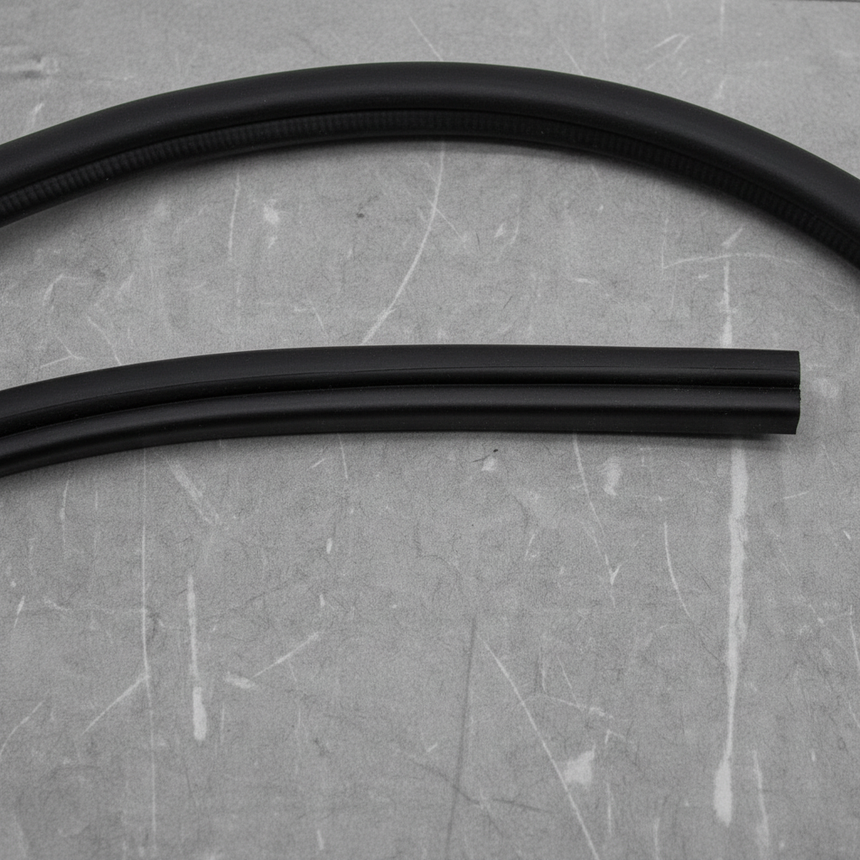 2015-2023 Ford Mustang Convertible Driver Side Door Weatherstrip On Body