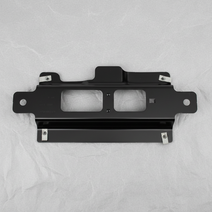 2015-2020 Ford F-150 2.7L 3.0L Splash Shield Bracket Right Genuine OEM - Full View