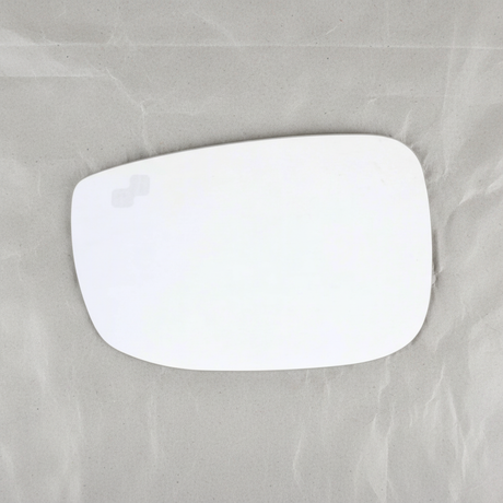 2017-2024 Mazda CX-5 Driver Side Mirror Glass W/ Blind Spot Light Non Heated – Full View on light grey kraft paper