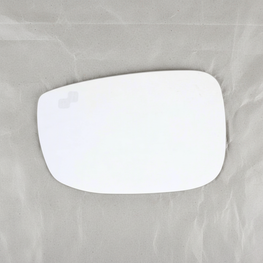 2017-2024 Mazda CX-5 Driver Side Mirror Glass W/ Blind Spot Light Non Heated – Full View on light grey kraft paper