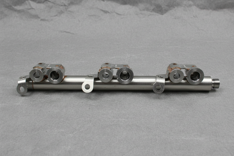 2015-2020 Ford F-150 Fusion Edge Driver Side Fuel Injector Rail OEM