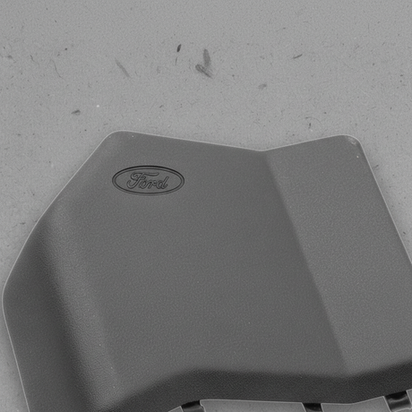 2021-2026 Bronco/F-150/Super Duty OEM Running Board End Cap Black Pass Rr