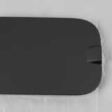 2017-2022 Ford F-250 F-350 Fuel Filler Door Unpainted - Top Detail
