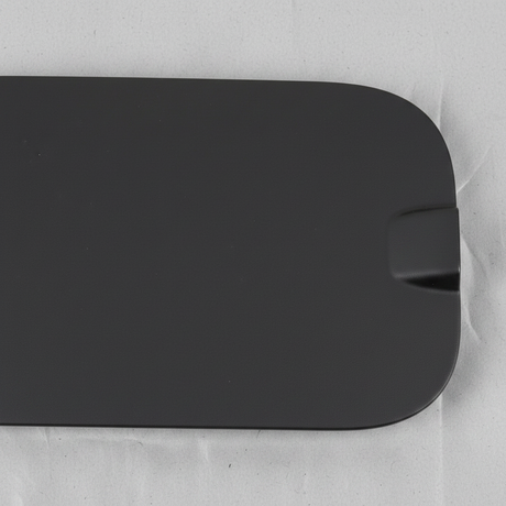 2017-2022 Ford F-250 F-350 Fuel Filler Door Unpainted - Top Detail