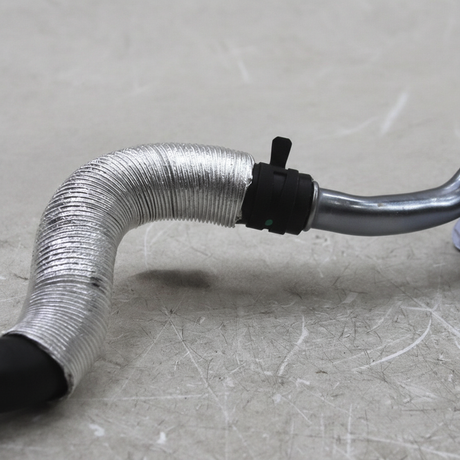 2021-2025 Ford E-350 E-450 Super Duty Oil Cooler Outlet Tube 7.3L OEM - Middle Detail