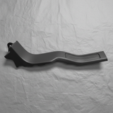 2010-2019 Ford Taurus OEM Rear Driver Side Door Sill Plate Charcoal