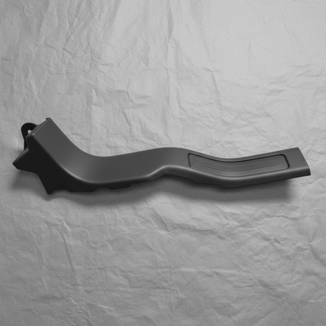 2010-2019 Ford Taurus OEM Rear Driver Side Door Sill Plate Charcoal