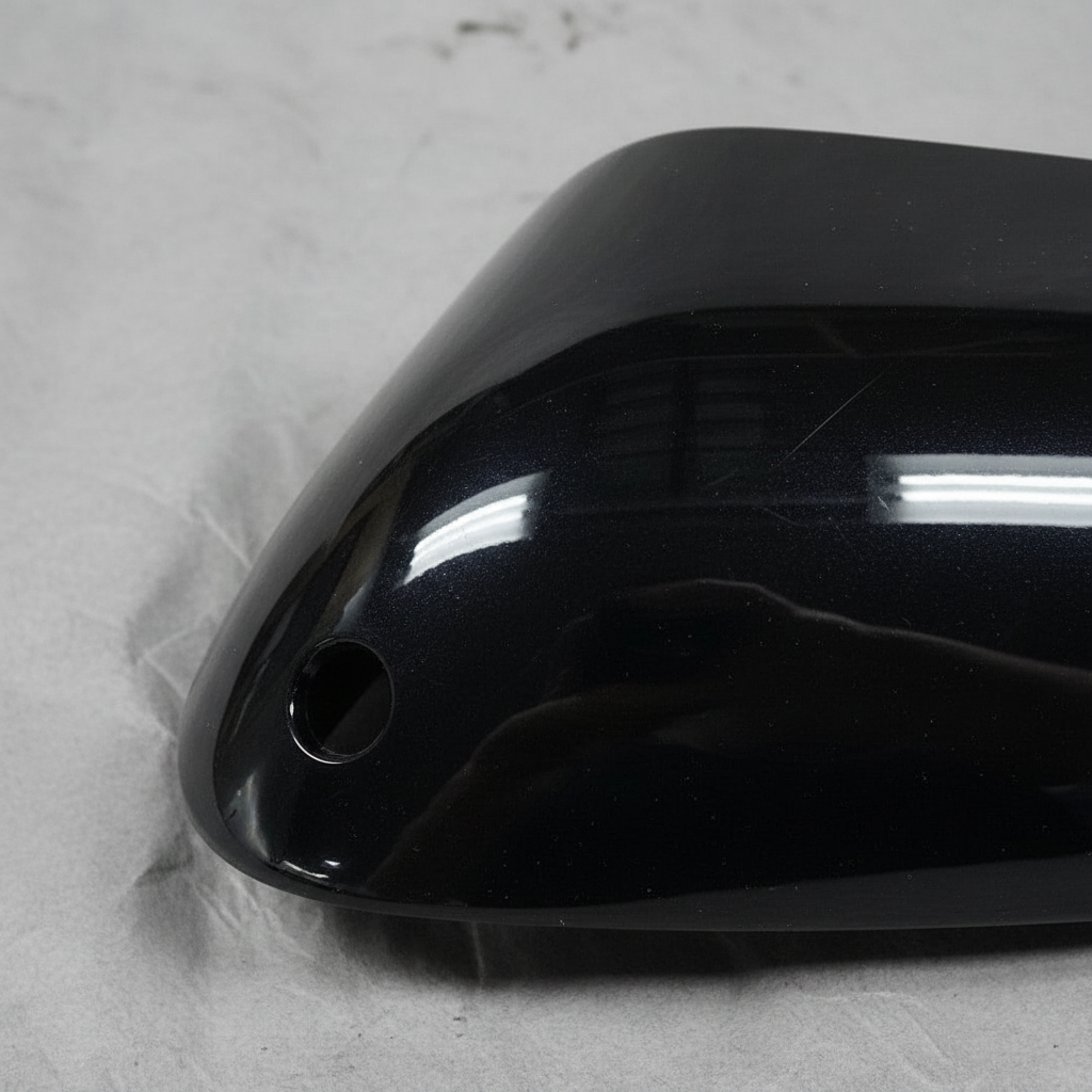 2023-2026 Prius Driver Side Mirror Cover - bottom section detail