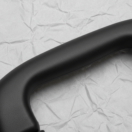 2013-2026 Chevrolet Cadillac Black Roof Rail Assist Handle Genuine OEM - Middle Detail