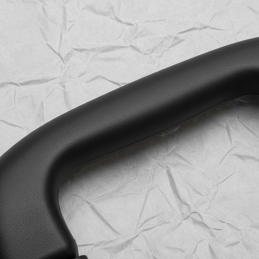 2013-2026 Chevrolet Cadillac Black Roof Rail Assist Handle Genuine OEM - Middle Detail