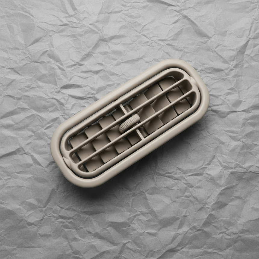 2018-2021 Ford Expedition OEM Front A/C Vent Louvre Stone Panoramic