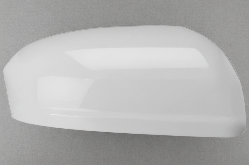 2014-2015 Honda Civic Sedan Passenger Side Mirror Skull Cap *NH578* Taffeta White OEM