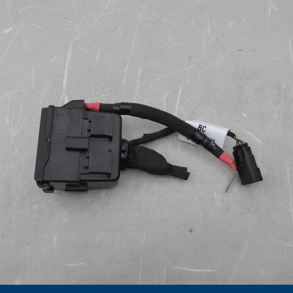 2023-2025 Ford F-250 F-350 F-450 Upfitter Fuse & Relay Panel Under Hood  Genuine OEM