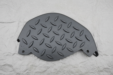2014-2019 Silverado Sierra Driver Side Rear Bumper Outer Step Pad - Full View