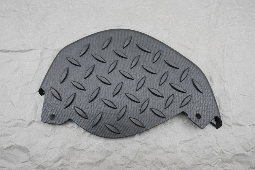2014-2019 Silverado Sierra Driver Side Rear Bumper Outer Step Pad - Full View