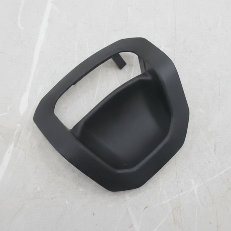 Jeep Wrangler OEM Passenger Side Seat Back Release Bezel - Middle Detail