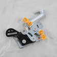 2016-2017 Nissan Titan Titan XD Tailgate Lock Control Lever Genuine OEM - Full View