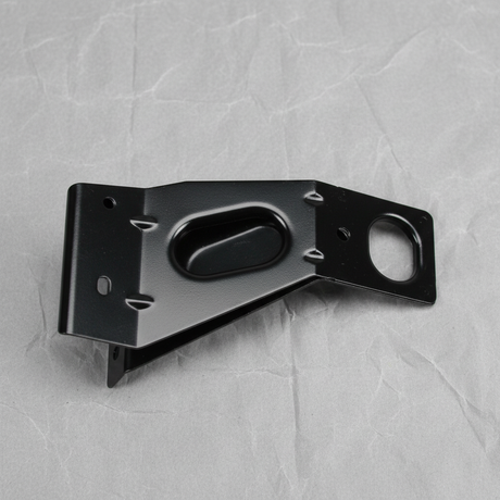2014-2018 Jeep Cherokee Driver Side Lower Bracket Radiator Core Support - Middle Detail
