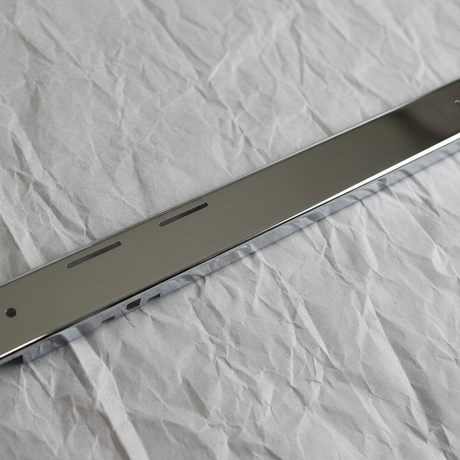 2014-2016 Nissan X-Trail Rear Driver Side Bumper Impact Bracket OEM – Middle Detail